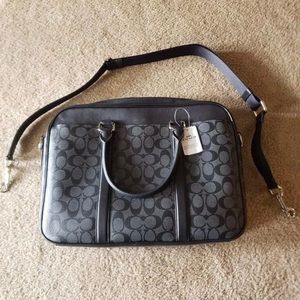 Coach Laptop Bag